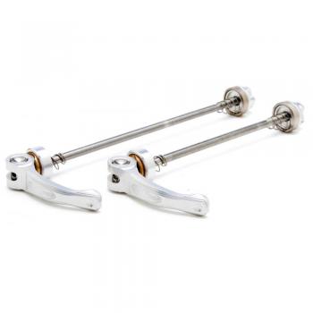 Hope Quick Release Skewer Steel Rear Silver - Silver