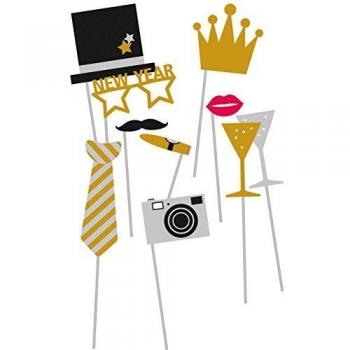 Amscan International 9902280 Propsgolden Wishes Photo Prop