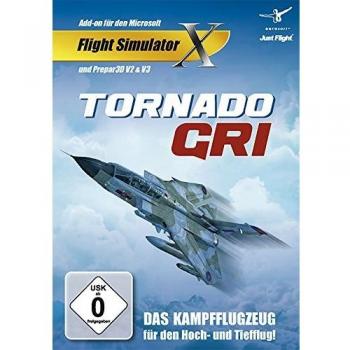 Flight Simulator X - Just Flight Tornado GR1
