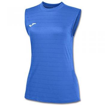 Joma 900246.700 - Camiseta de equipación de Manga Larga para Mujer, Color Azul Royal, Talla S