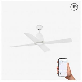 Ventilador de techo Typhoon Acero 39 Cm