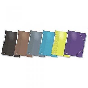 Elba 400006522 - Carpeta de gomas, A4, multicolor