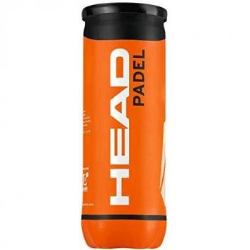 Head Pack 3 Botes Padel Edición 2019, Adultos Unisex, Amarillo, M