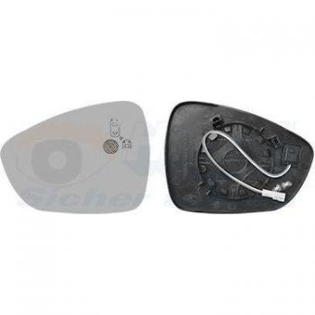 Cristal de espejo retrovisor exterior VAN WEZEL 4082835