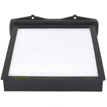 Filtro de habitáculo BOSCH 1 987 432 116 para LAND ROVER Freelander I SUV Cabrio, dimensiones 243,5 mm x 218,7 mm x 34 mm