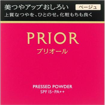Shiseido Prior Gloss-Up Face Powder SPF 15 PA++ Beige 9.5g