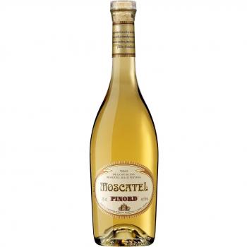 Pinord Moscatel Vino Dulce de Postre - 3 botellas x 750 ml - Total: 2250ml