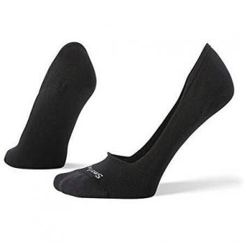 SmartWool Women's Secret Sleuth No Show, Calcetines para Mujer, Negro