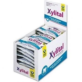 Xilytal 10 chicles sabor cassis-menta Raab