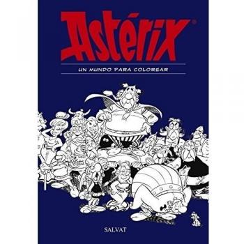 Astérix. Un mundo para colorear - René Goscinny