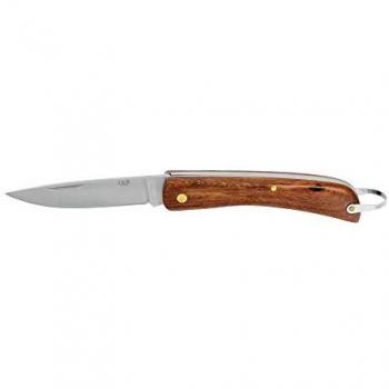 Navaja de Campaña Joker con Mango de Madera y Hoja de 8,5 cm - JKR0128