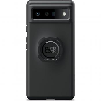 Quad Lock Funda para Teléfono Google Pixel 6 - Estuche resistente, sistema de montaje seguro, diseño delgado y liviano, compatible con accesorios Quad Lock