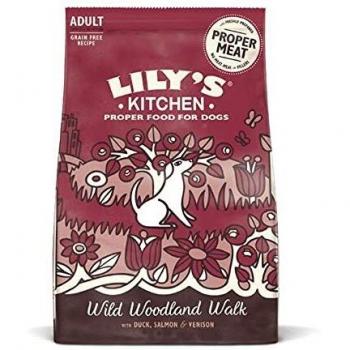 Lily's Kitchen Adult Pato, Salmón y Ciervo para Perros 2.5 Kg