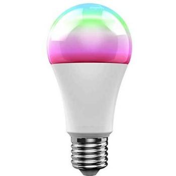 Lámpara LED Inteligente WiFi E27 10W RGB+CCT 806lm Woox R9074