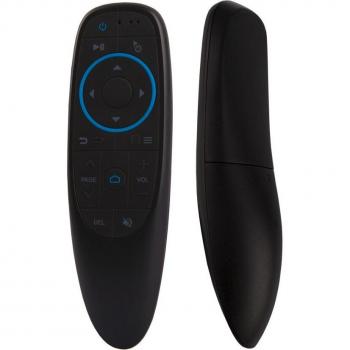 Mando a distancia inteligente Air Mouse L8star Bluetooth 5.0, inalámbrico, sin receptor USB, giroscopio G10S para smart TV Xiaomi y Android TV Box