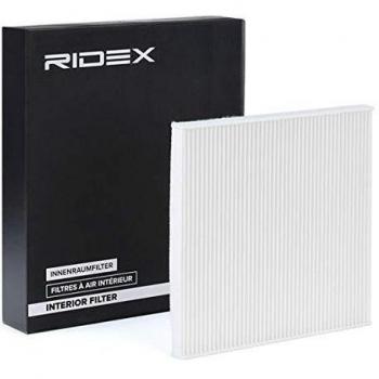 Filtro de habitáculo RIDEX para RENAULT 424I0169 - Filtro antipolvo y polen, compatible con Scénic I (JA0/1_, FA0_)