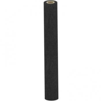 Bobina de Papel Kraft Negro Verjurado Sadipal 65g/m² 1x50m Ref.10658