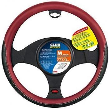 Lampa 33118 Premium Steering-Wheel Cover, Elastómero termoplástico