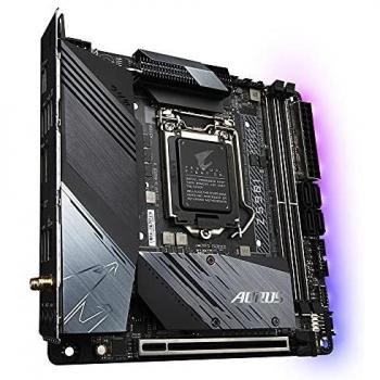 Gigabyte Technology Z590I AORUS Ultra - 1.0 - Placa Base - Mini-ITX - LGA1200-Sockel - Z590