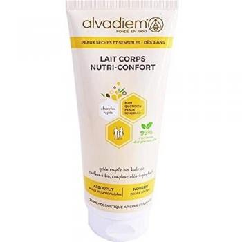 Alvadiem Nutri-Confort Body Milk 200ml for Dry and Sensitive Skin