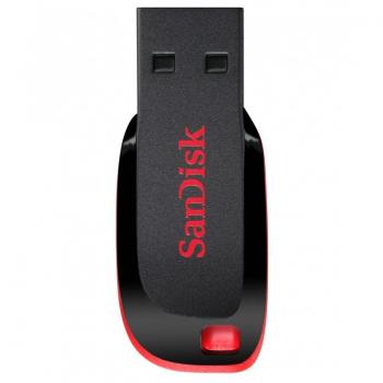 Pendrive Sandisk Cruzer Blade 32GB USB 2.0 Negro