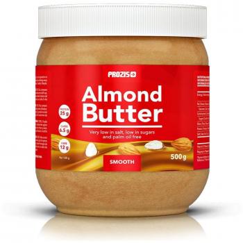 Prozis Crema de Almendras, Cremoso sin Sal Añadida y sin Grasas Trans - 500 g