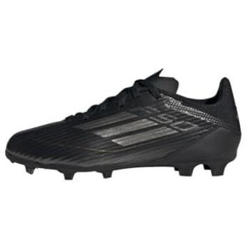 Adidas F50 League FG/MG Botas de Fútbol para Niño Césped Artificial Negro (30)