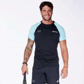 Camiseta Babolat Crew Neck Tee Lebrón