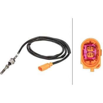 Sensor de temperatura de gases de escape HELLA 6PT 358 181-021