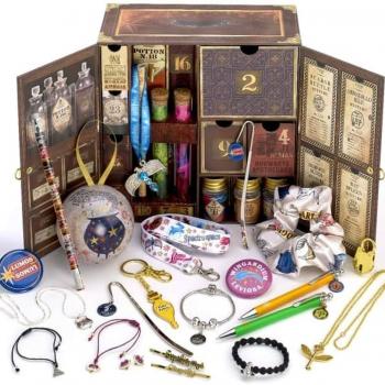 Calendario de Adviento Harry Potter Joyas y Accesorios 2023