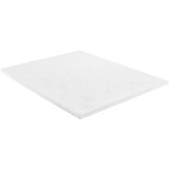 Surmatelas Deluxe de Memoria de Forma Aloe Vera 140x190 cm de NATUREA