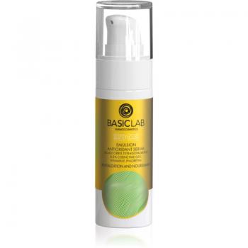 BasicLab Esteticus Revitalising Skin Emulsion with Antioxidant Effect 30 ml