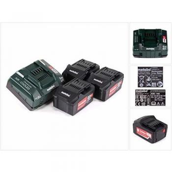 Metabo 685048000 Cargador para Herramientas inalámbricas