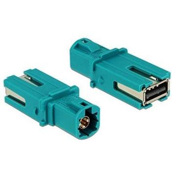 Adaptador HSD Z macho a hembra USB 2.0 Tipo A - Azul