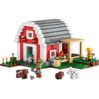 LEGO Minecraft, El Granero Rojo (21187)