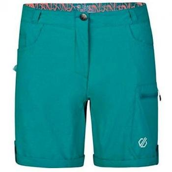 Dare 2b II Melodic III - Pantalón Corto para Mujer, Mujer, DWJ412 5QN20L, CaribbeanGrn, FR : 3XL