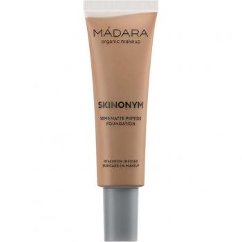 MÁDARA Skinonym Semi-Matte Peptide Foundation #65 Warm Tan 30 ml
