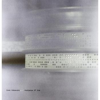 Oren Ambarchi Limited Edition Audience of One 2 LP Vinyl Album
