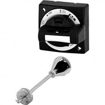 Eaton PKZ0-XH-MCC Lockable Rotary Handle with Closure Bar (L x W x H) 64 x 64 x 54 mm Black 1 pc