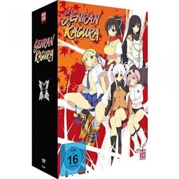 Senran Kagura - Vol.1 - [DVD] mit Sammelschuber [Alemania]