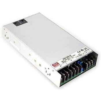 Fuente de Alimentación Conmutada Mean Well RSP-500-3.3, Cerrada, 297W, 3.3V, 90A