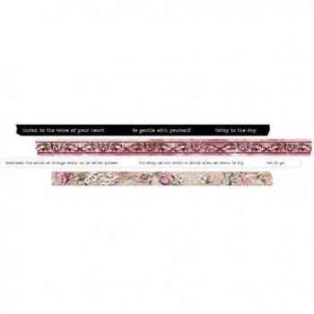 Lafinesse Washi Tape Jenine's Mindful Art 3.0 nr.01 - Cinta adhesiva decorativa