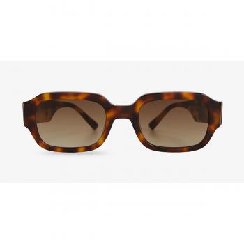 Messy Weekend DOWNEY Tortoise Brown Women’s Sunglasses Tortoiseshell Size 52