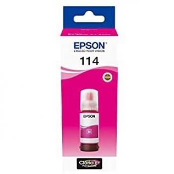 EPSON - 114 EcoTank Magenta Ink Bottle