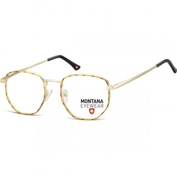 Montana Eyewear MM590 MM590D Armazones para Hombre Tortoiseshell, 52 mm, Gafas Recetadas, Careyshell