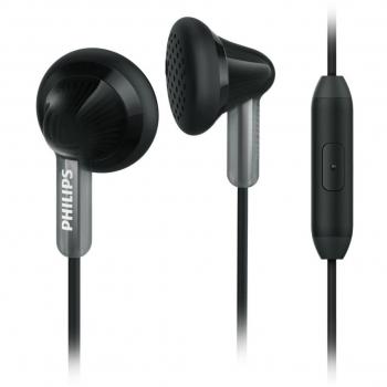 Philips SHE3015BK - Auriculares De Botón She3015Bk/00 Para Smartphones