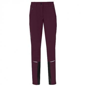 Pantalón Softshell Vaude Larice IV para Mujer Morado Talla 36
