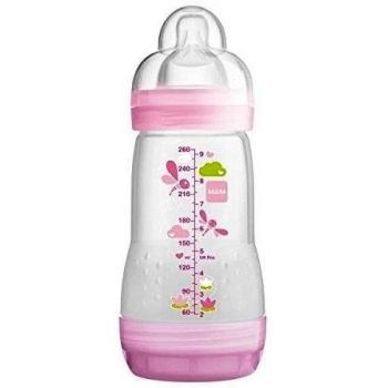 Biberon Anti Colique Vert 260ml MAM