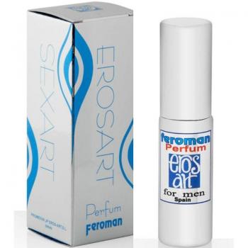 Perfume con Feromonas para Hombre Feroman Erosart 20 ml