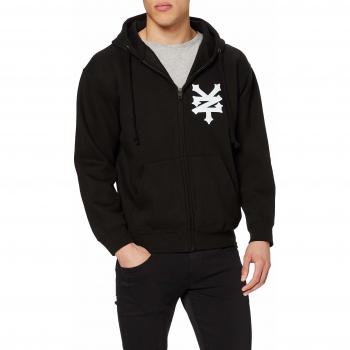 Zoo York Sudadera con Cierre Styal Negro XL